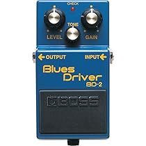 ギター BOSS Blues Driver BD-2 & Chromatic Tuner Kostka BOSS BD-2 Classic Blues Driver | Aksamitne i